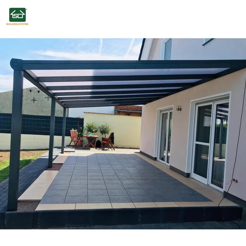 CE certified Luxury Gazebo Backyard Patio Outdoor Aluminum Waterproof Canopy Pavilion Hard Top Garden Gazebo