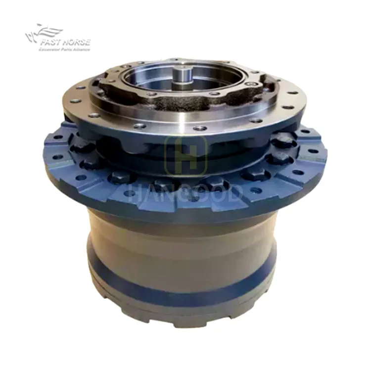 Hangood excavator parts ZX120 gearbox reducer ZAX120 ZAXIS120 planetary gearbox 9180731 9181123 travel Motor gearboxes