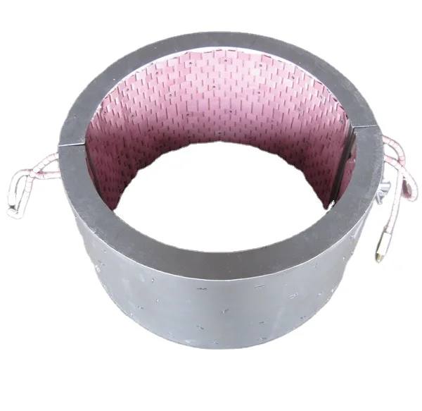 high quality 220V 10KW ceramic band heater for heat treatment