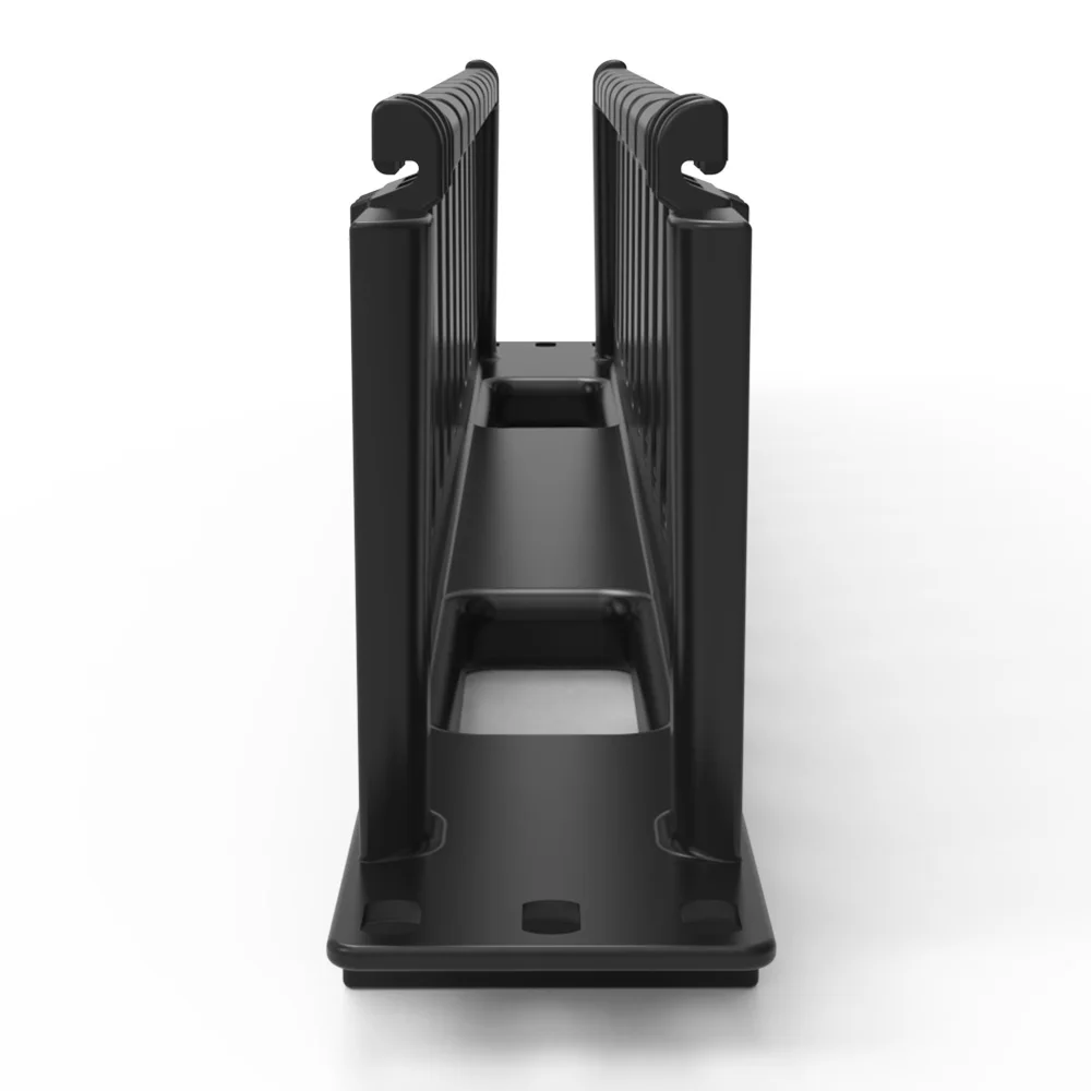 factory price 1U 19 Inch type plastic Patch Panel Cable Organizer management Cable Manager