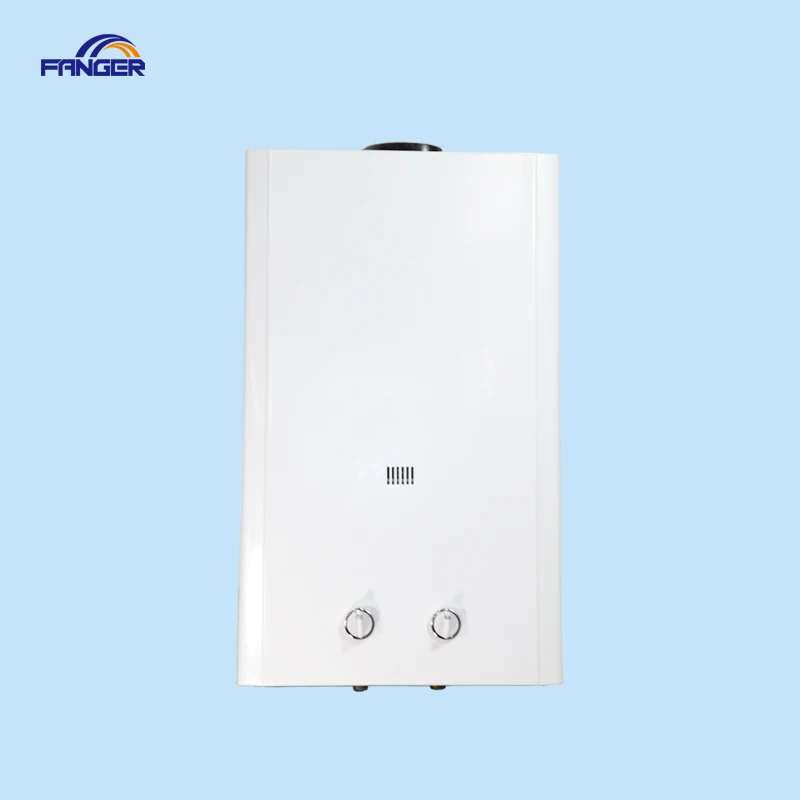Fanger 8L низкое давление воды LPG NG мгновенные безрезервуарные газовые