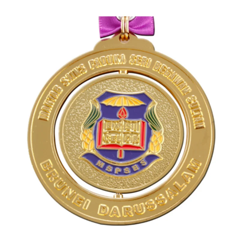 
2021 Hot Sale Trophy Medals Of Honour Religious Frame Catholic Holder German Water Keys Religious Medals Hanger Medals Custom 