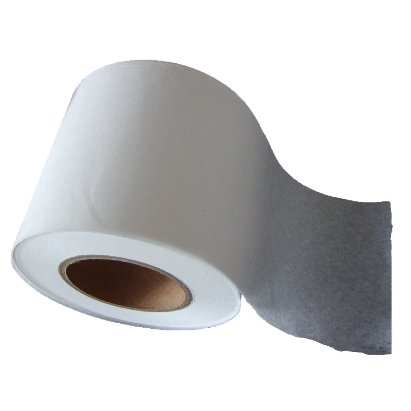 High Standard Food Grade White Non Heat Seal tea bag roll filter paper
