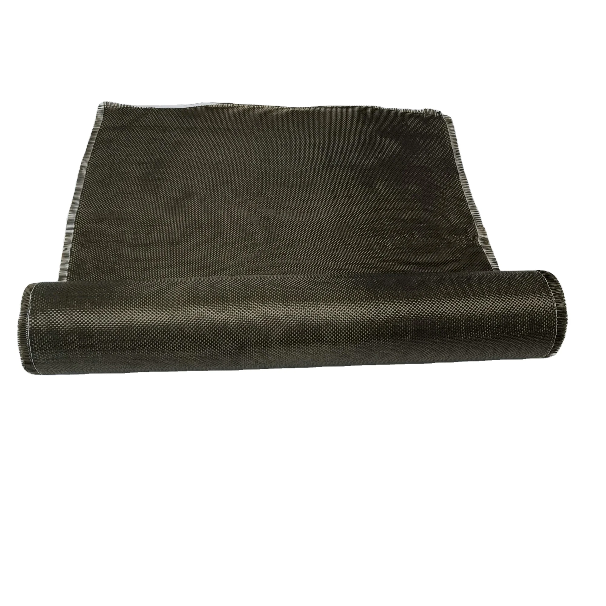 Plain Woven Basalt Fiber Fireproof Fabric On Sale