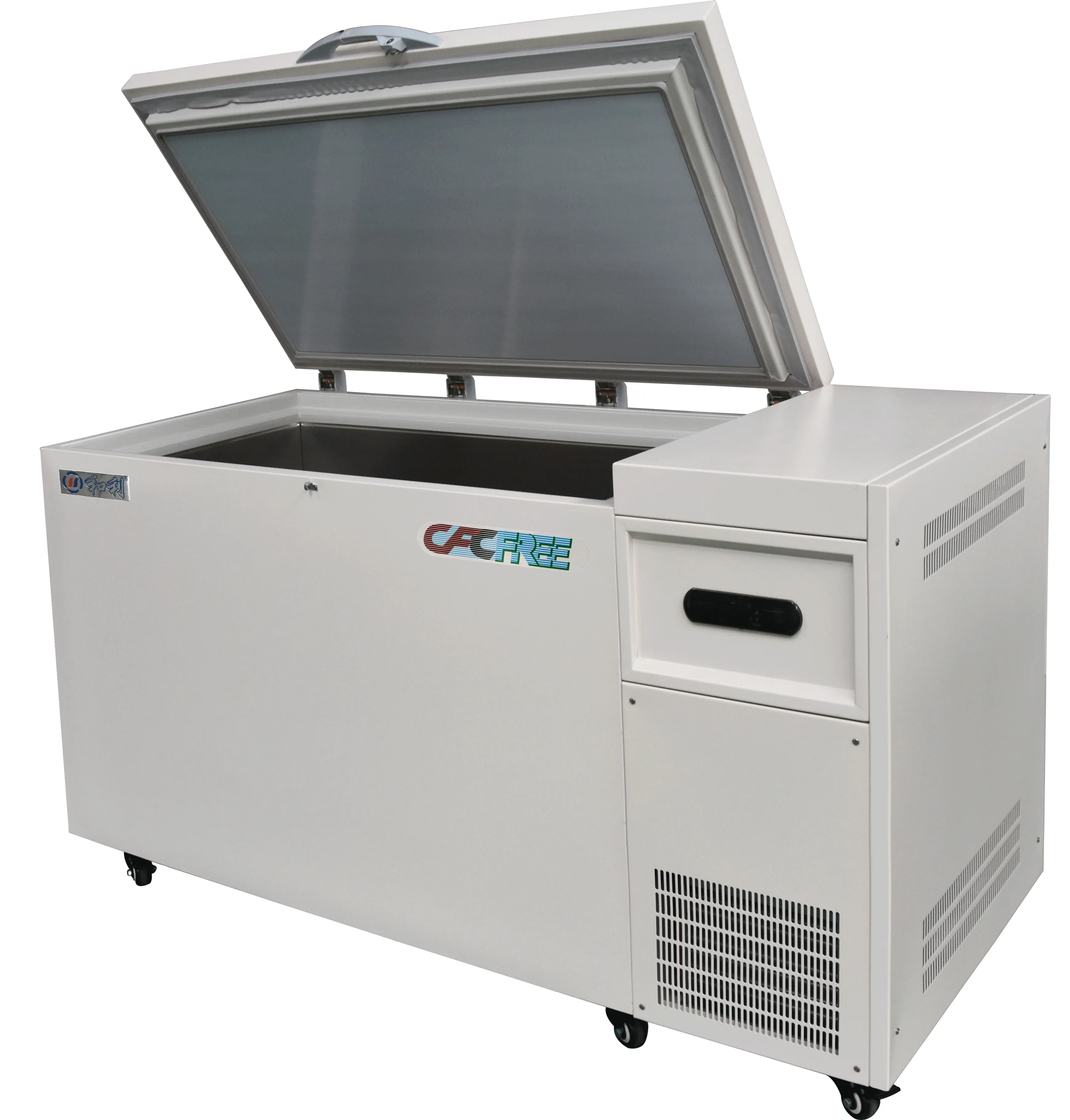 520L Horizontal Ultra Low Freezer Minus 40  Laboratory Deepfreezer