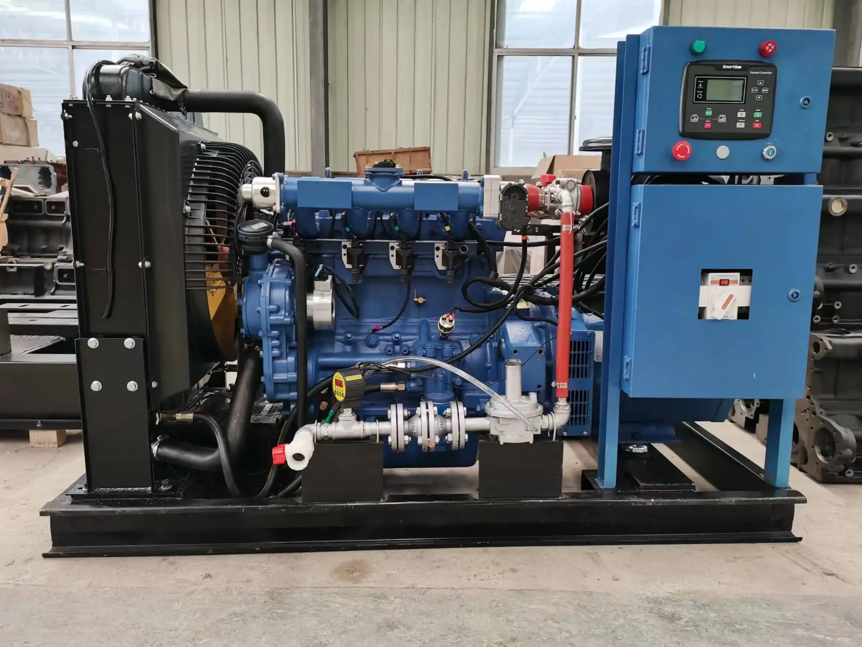 Weichai 56KW small gas generators for sale 70kva hydrogen gas generator gas generation equipment parts