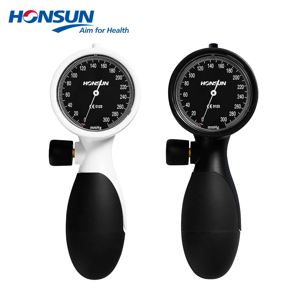 HONSUN HS-201T Multicolor Home or Hospital Use Manual Palm Type Sphygmomanometer
