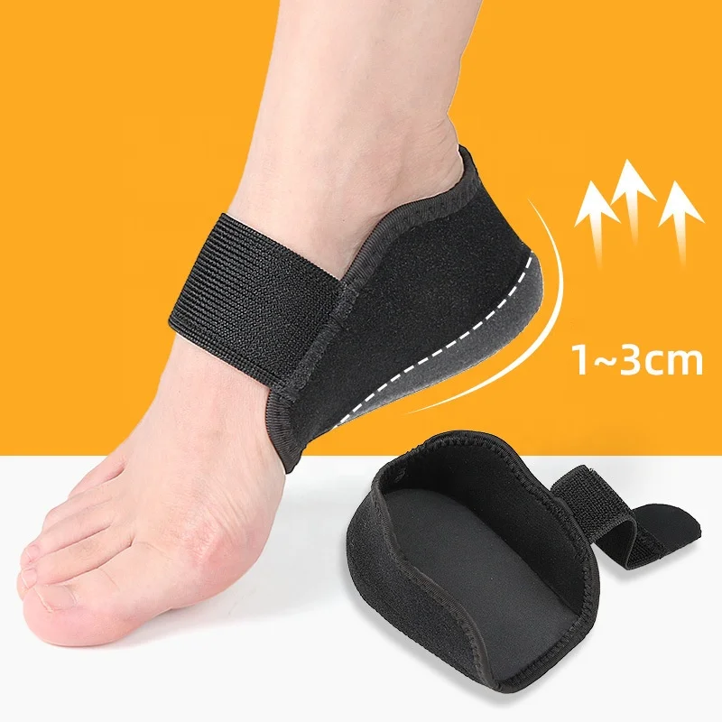 Adjustable heel protectors heel cushions support heel cover foot pain relief pads