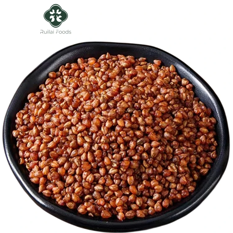 ku qiao Chinese bitter tartary black buckwheat for tea