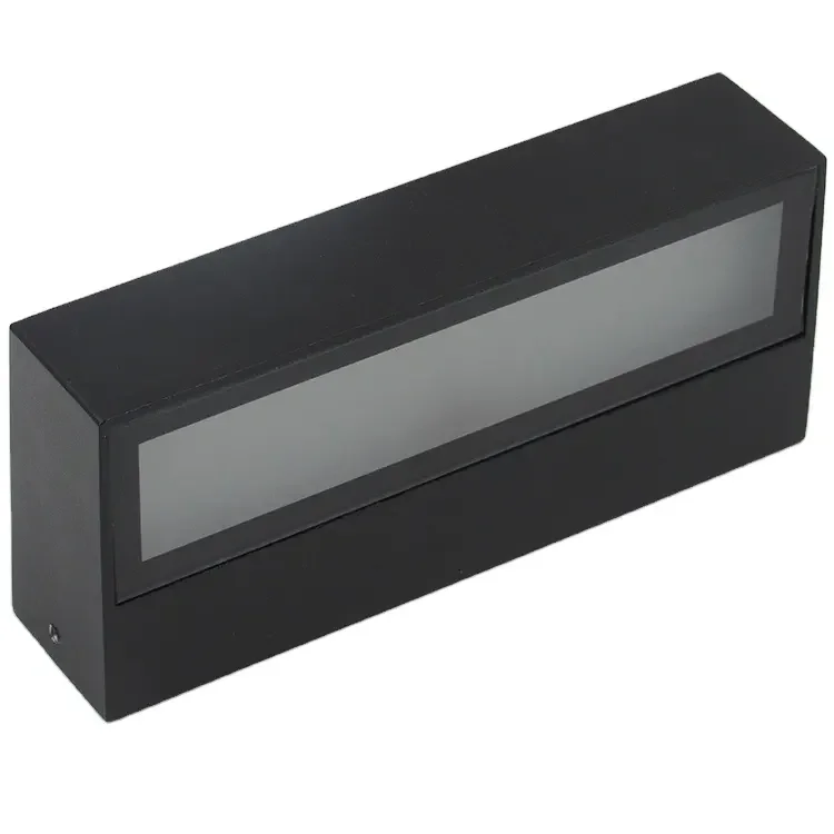 LED Wall Mounted Modern Lamp up and Down Decor Light Long and Narrow Waterproof