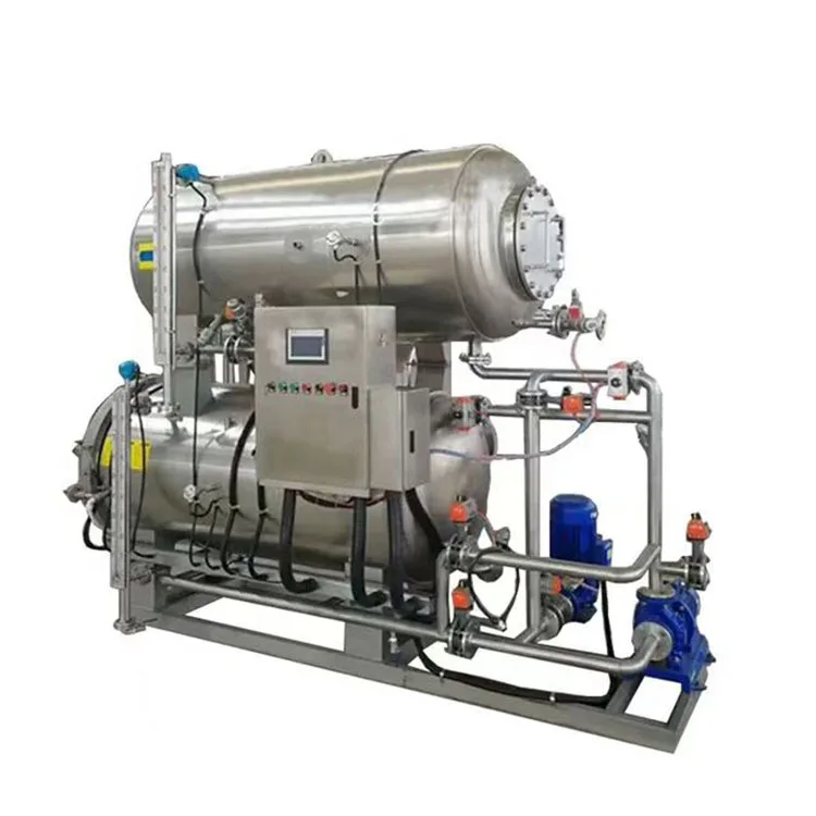 food retort autoclave sterilization machine food processing autoclave