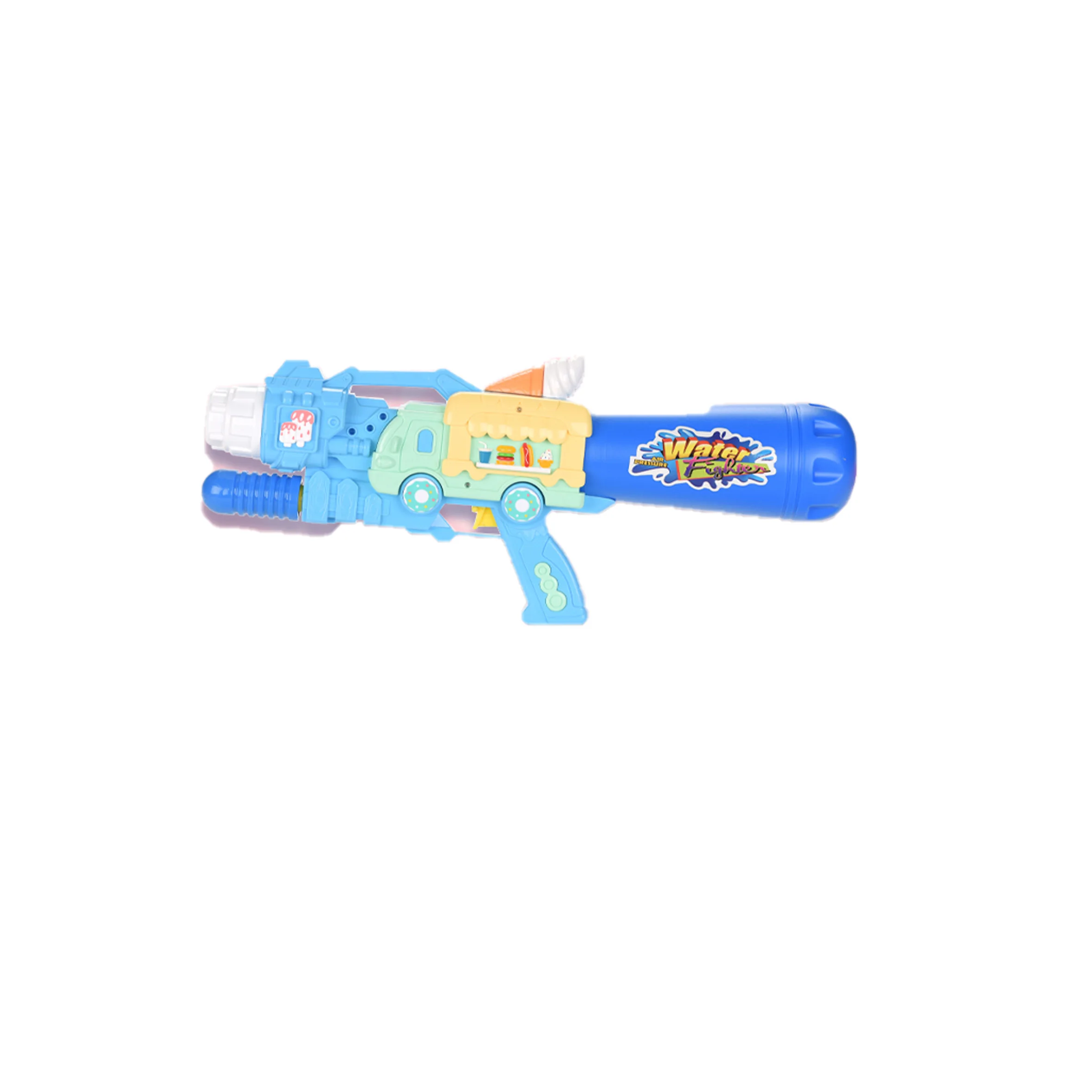  Игрушки и рисунком гамбургера надувной водный пистолет