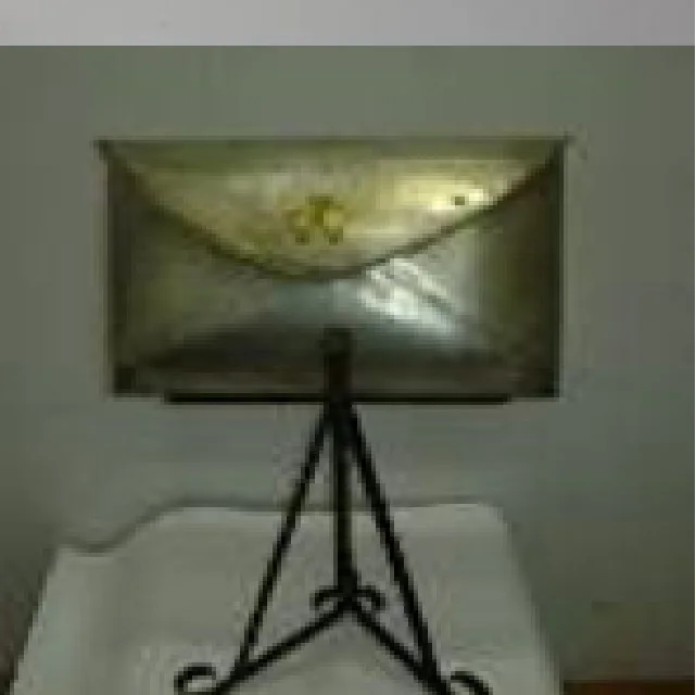 
Brass Envelope Mailbox 