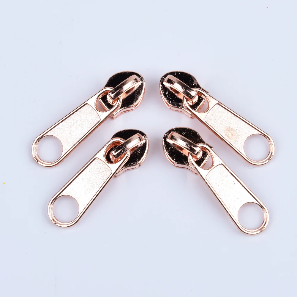 custom size 3# 5# 7# 8# 10# slider zipper accessories for bags/luggage/handbag/clothes/backpack/tent