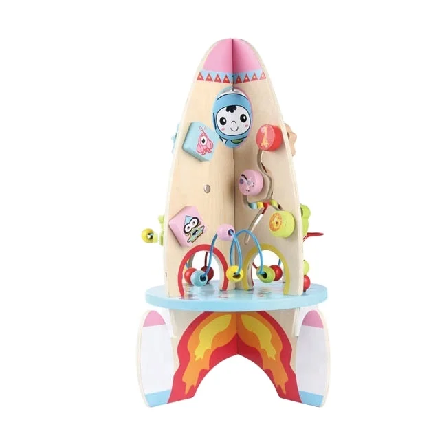 Safe kids math education gift wooden toy balance scale wooden balance toy