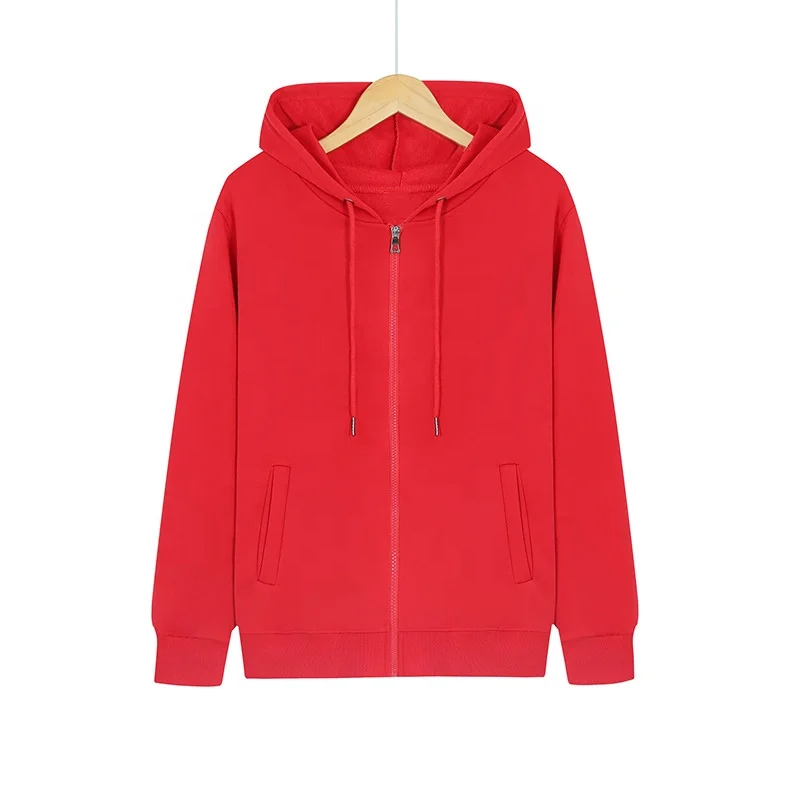 High Quality Vintage Wash Blank Y2K Zipper Hoodie Custom Oversized Print Zip Up Hooded Hoodie For Women