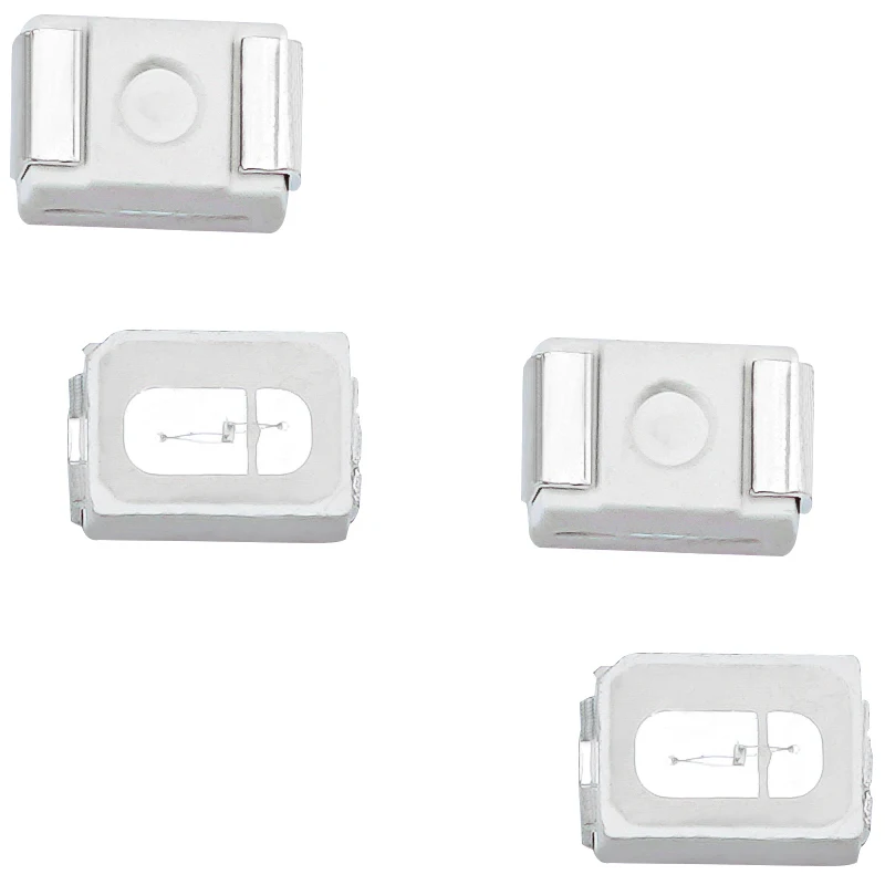 Small Sized 1800 Mcd White Side View Smd 020 Led