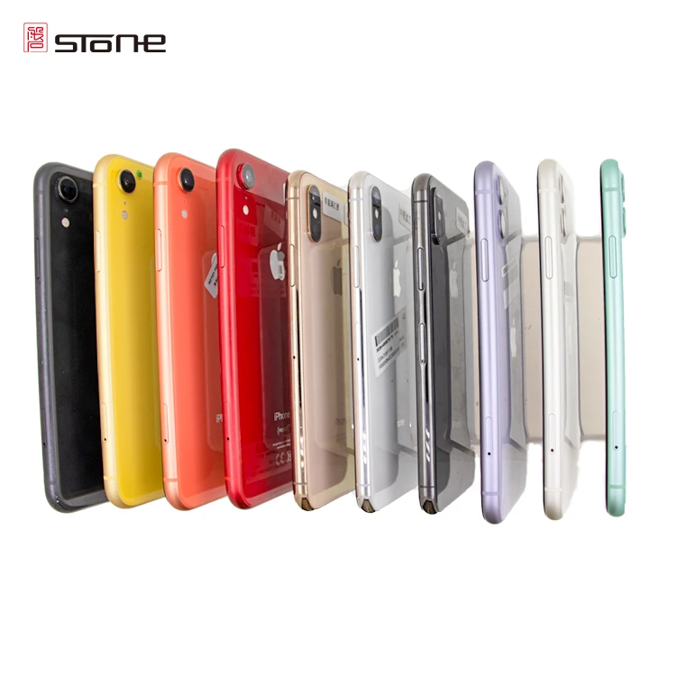 Original Used Second Hand Wholesale Smart Phone Refurbished Mobile Phone Unlocked Renewed Oled Sliver Cell Phone for XS Max