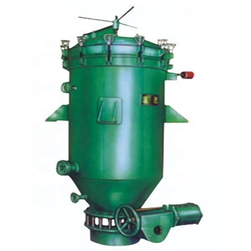 High performance cooking oil pressure leaf filter
