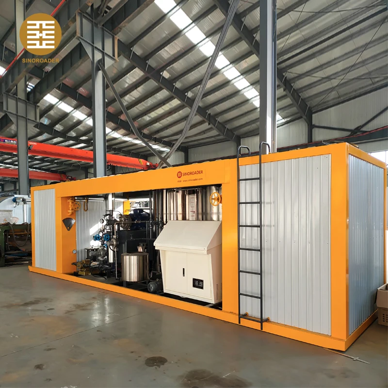 Asphalt Emulsion Plant good price SINOROADER Emulsion Bitumen machine