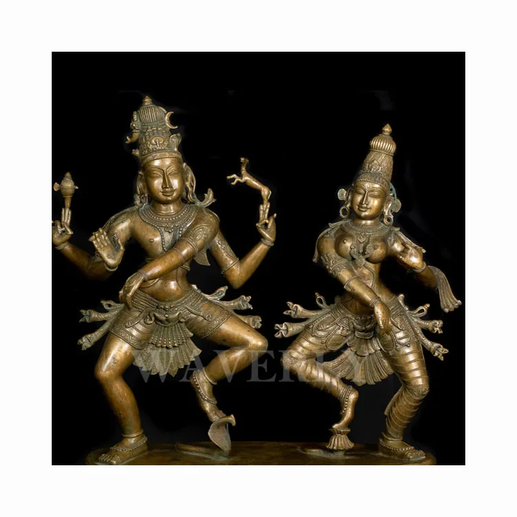Lord Shiva Statues In India Lord Shiva Standing Statue Sculpture Bronze Shiva Shakti Statue