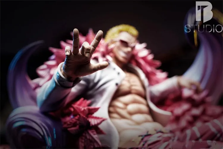 Japan Anime GK BT. Donquixote Doflamingo action figure for collection