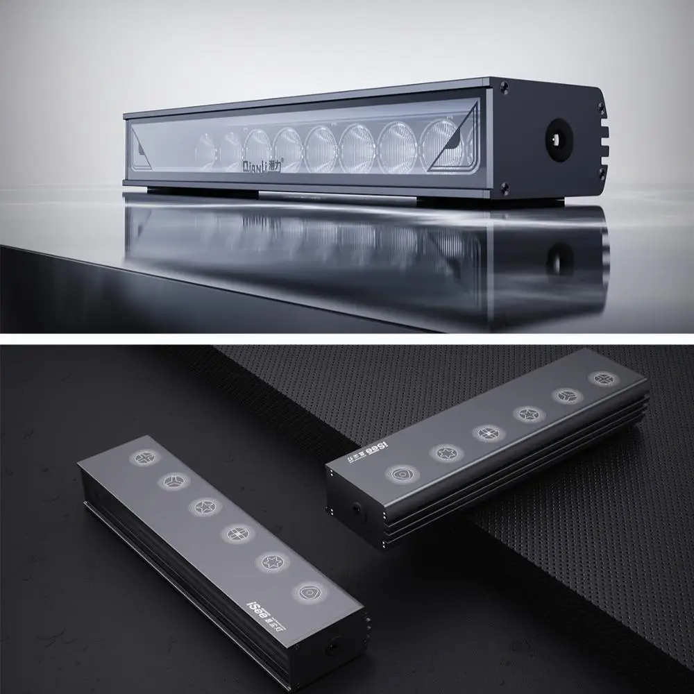 QianLi iSee Green Light Dust Detection Tool for LCD Screen Replacement on Iphone and Smartphone