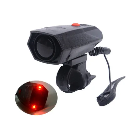 Cycling Horns Electronic Bike Bicycle Handlebar Ring Bell Horn Strong Loud Air Alarm Bell Sound Bike Horn Safety Bicycle Bell