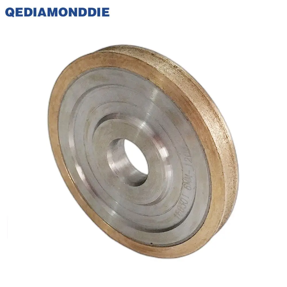 Round Abrasive Pencil Edge Diamond Grinding Wheel Bevel Edge Grinding Polishing Wheel For Glass Edging Machine