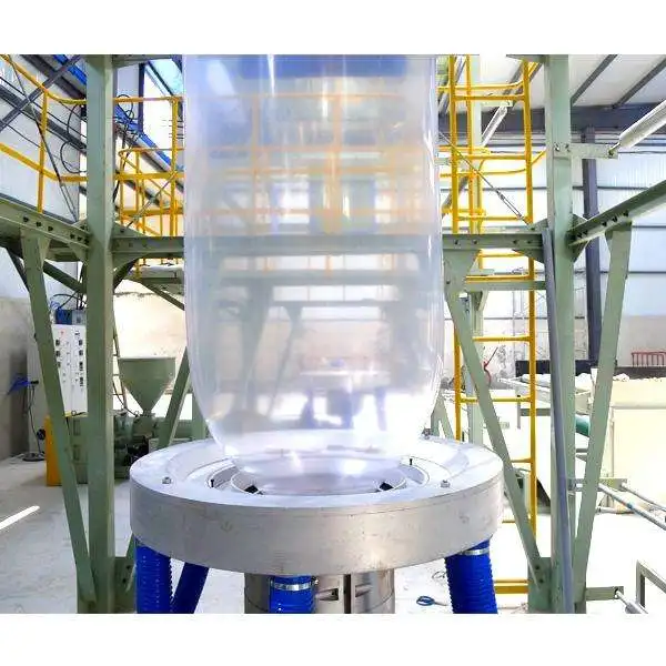 Environmental protection furniture storage bag moving bag Side Gusset Bag clear plastic protective film