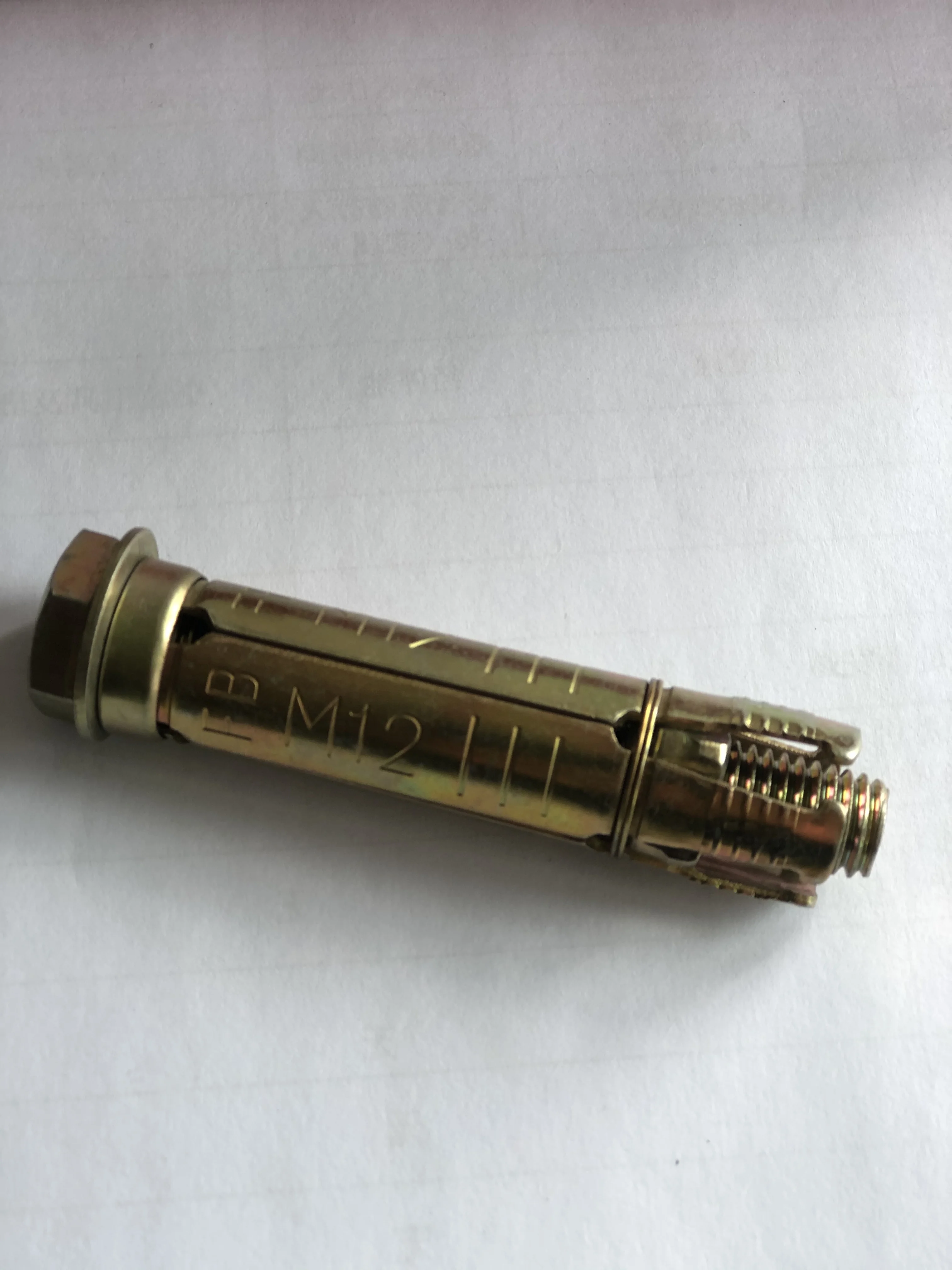 
4PCS FIX BOLTS WITH BOLTS AND WASHER 