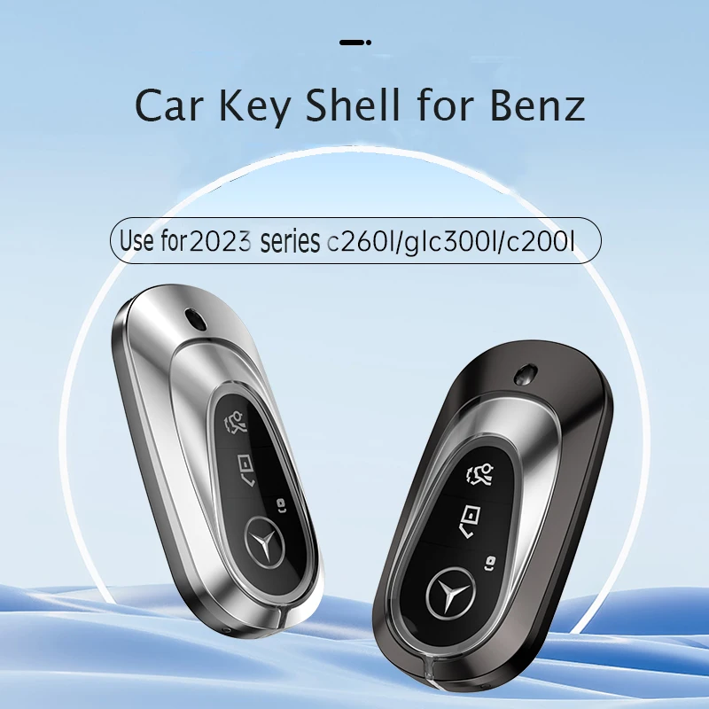 metal key cover for car for Mercedes-Benz car