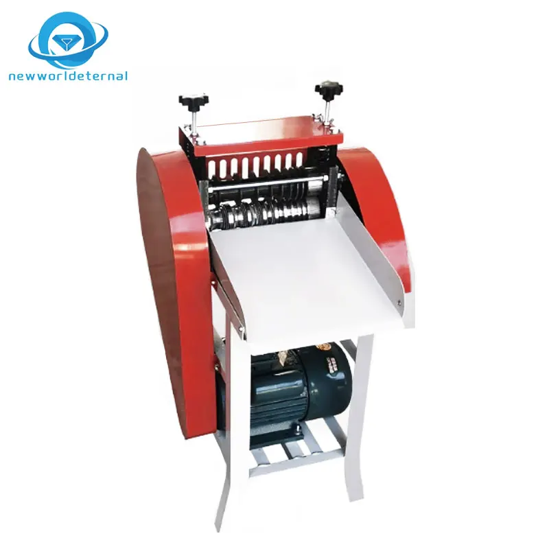 Small wire stripping machine scrap copper wire cable household electric peeling machine  automatic wire stripping machine