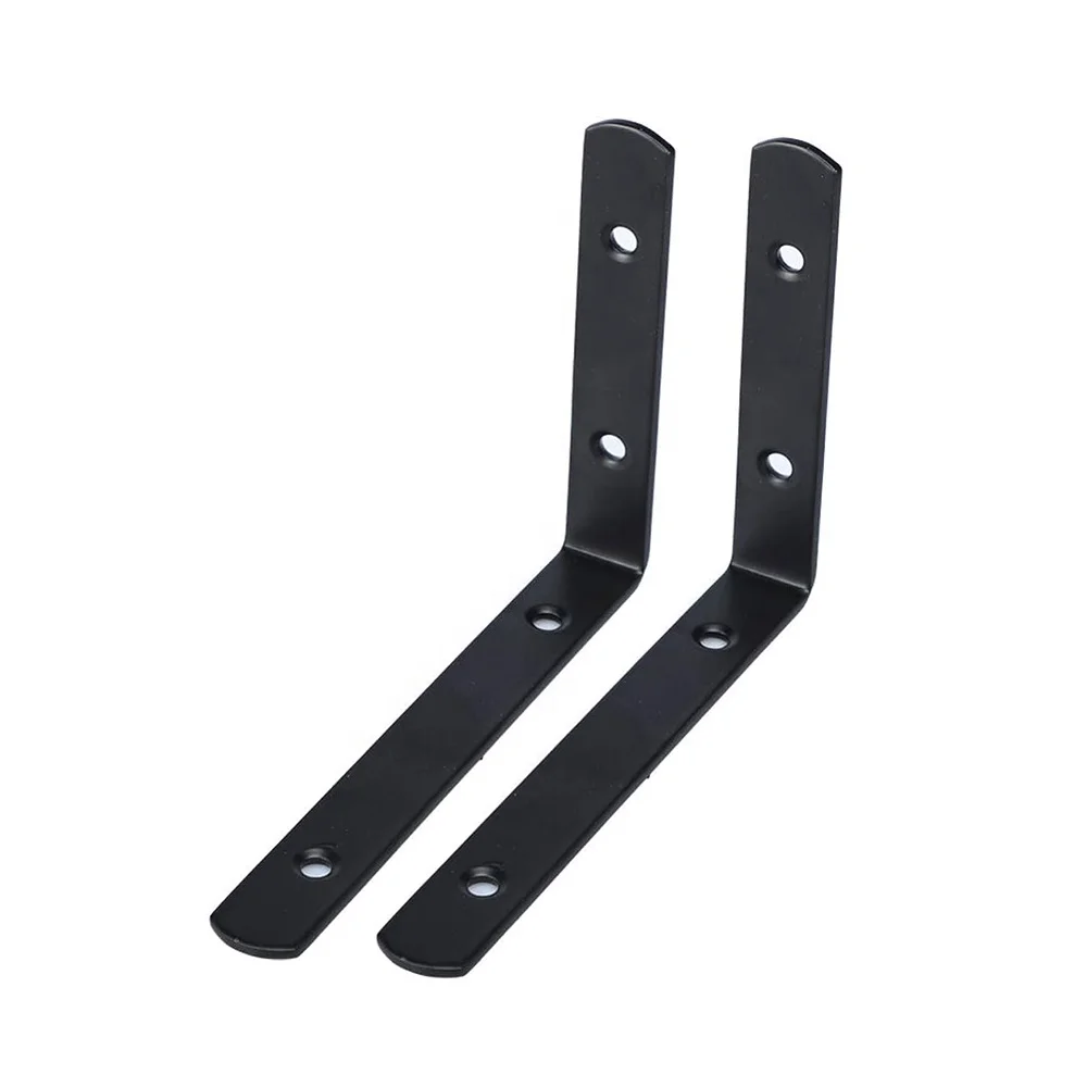 Customized furniture bracket corner support metal angle brackets for furniture wood