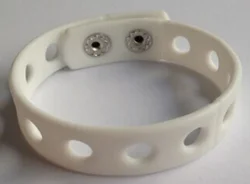 Various Color  fast shipping  Charm Silicon Bracelet with PVC charms for Promotional Gift