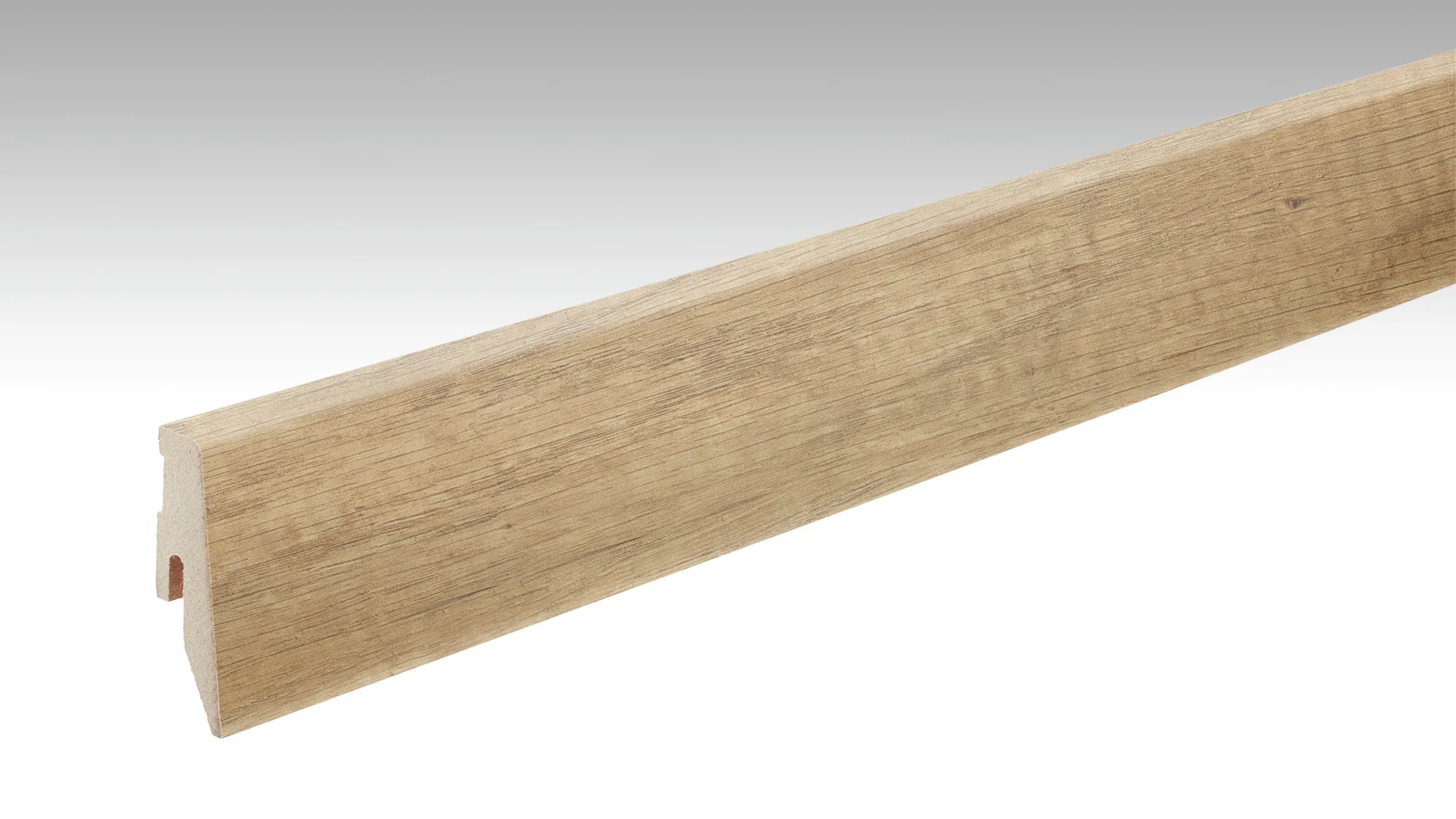 German Brand MEISTER Modern Design Style MDF Skirting Base Material Wooden Flooring Skirting For Laminate Flooring