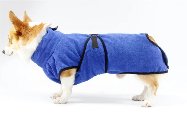 Manufacturer Wholesale Microfiber Dog Coat Gentle Fast Drying Super Absorbent Pet