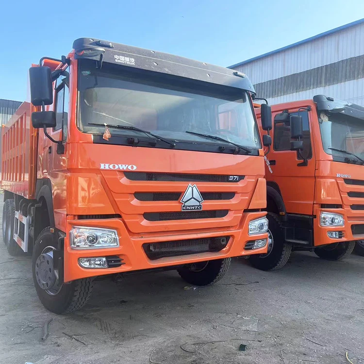 Low Price Sinotruk Used/new 6x4 371hp 35tons Heavy Duty 20 Cubics 10 Wheel Tires Tipper Truck Heavy Duty Comlete Truck for Sale