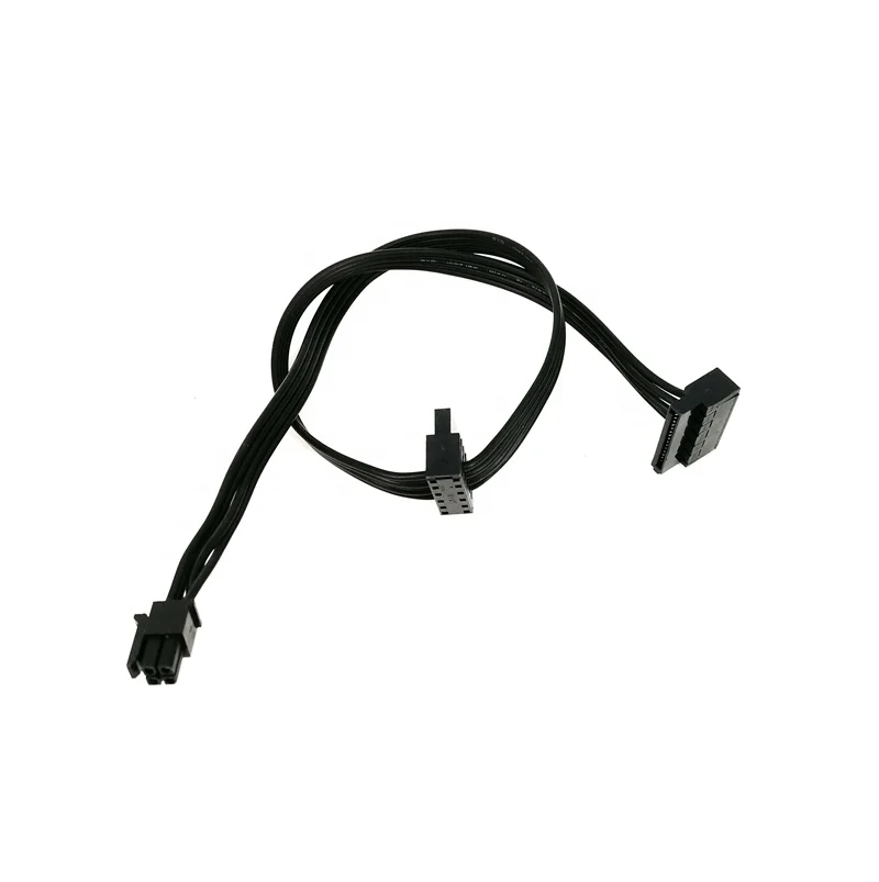 Suitable for Lenovo motherboard small 4pin to SATA hard drive power cord Mini 4P to serial port SSD dual hard drive power supply