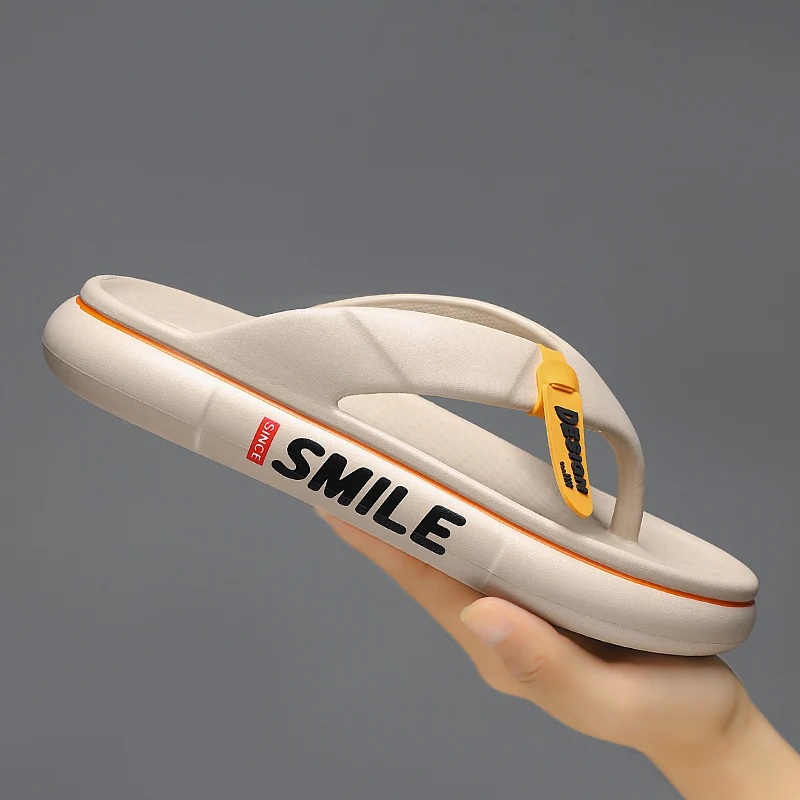 Summer New EVA Super Soft Slippers Outdoor Non-slip Breathable Soft Sole Slides Sandals Flip Flop For Men And Women