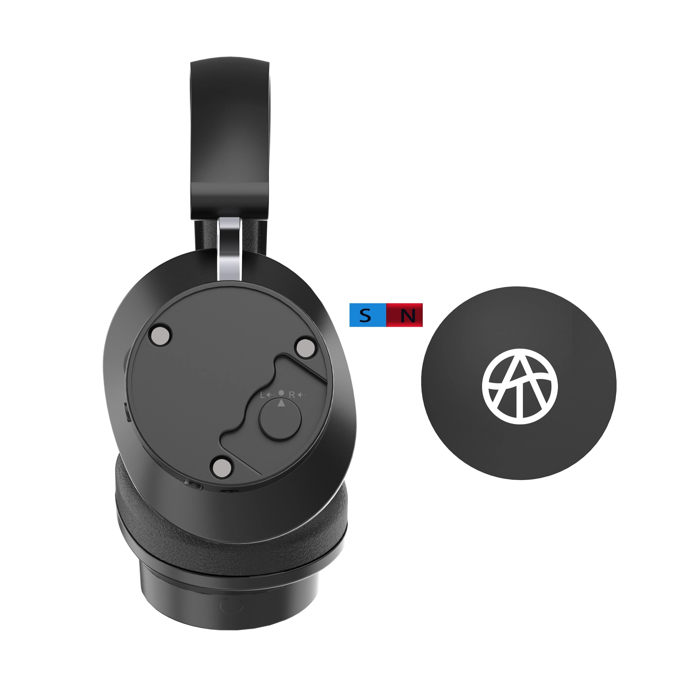 2.4G Wireless TV Headphones for home Watching, Enhanced TV Dialogue Clarity for Senior,  Left-Right Balance adjustment