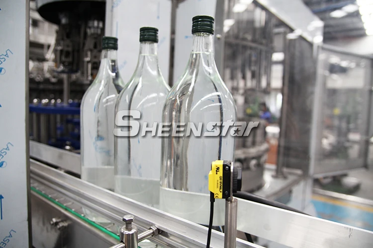Super September 6000bph Glass Bottle Juice Filling Machine