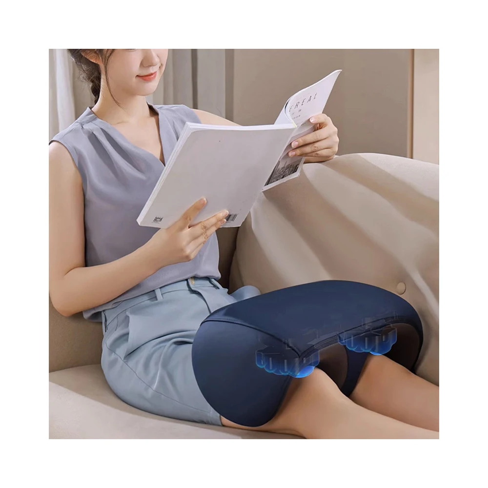 Knee Blood Circulation Manual Electronic Reflexology and Relaxation Shiatsu Vibration Foot Massager