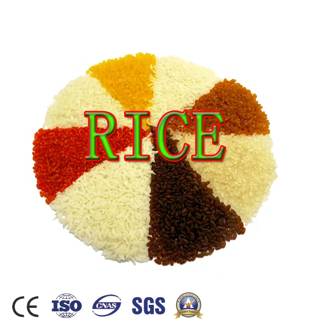 Nutrition Artificial rice Extruder Machine Production Line