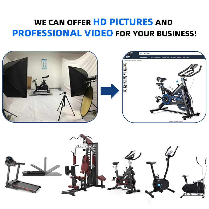 Factory Wholesale E-commerce Exercise Bicycle Cheap Price High Quality Cardio Sport Elliptical Machine