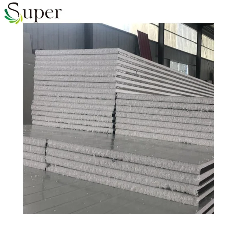 
Superior eps expandable polystyrene sandwich panel use good eps foam raw 