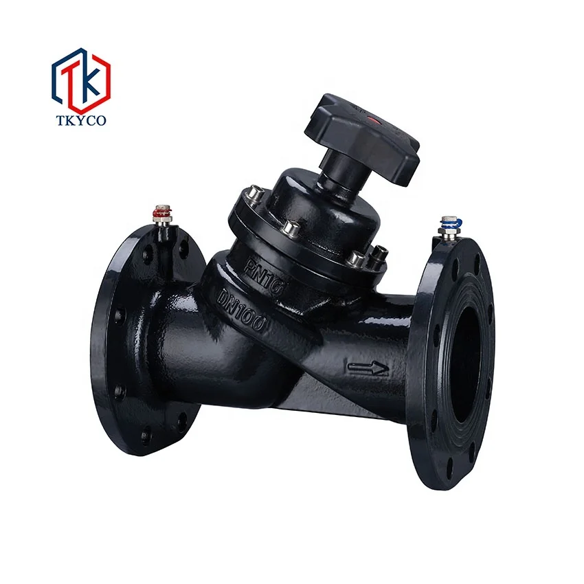 GB Black static balance valve Hydraulic control valve