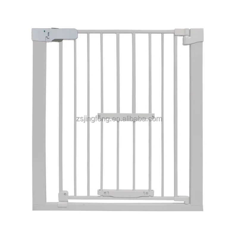 Baby Safety Gate Child Stair Barrier Baby Gate for Hallways Auto Close Door For Kids And Dog Fence Protection Child Gates Door