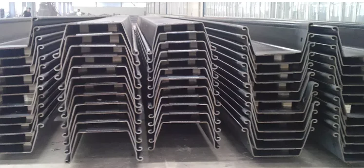 Грунтовая Новая китайская холодная форма U-образные металлические стальные сваи для