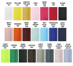 Custom  nylon zipper pulls tape 5 jeans puller logo open end gold nylon zipper roll for clothes bags